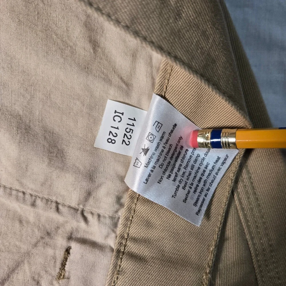 Mountain Khakis Broadway Fit Shorts‎ Mens 44x10 Khaki Tan Cotton  Outdoor NWT